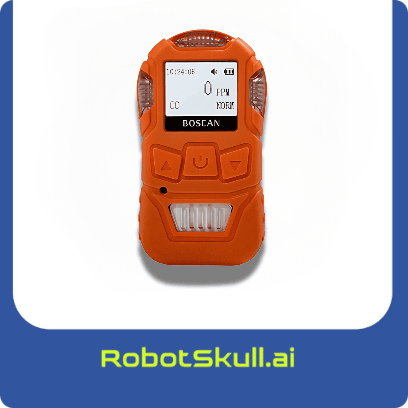 PORTABLE GAS DETECTOR
