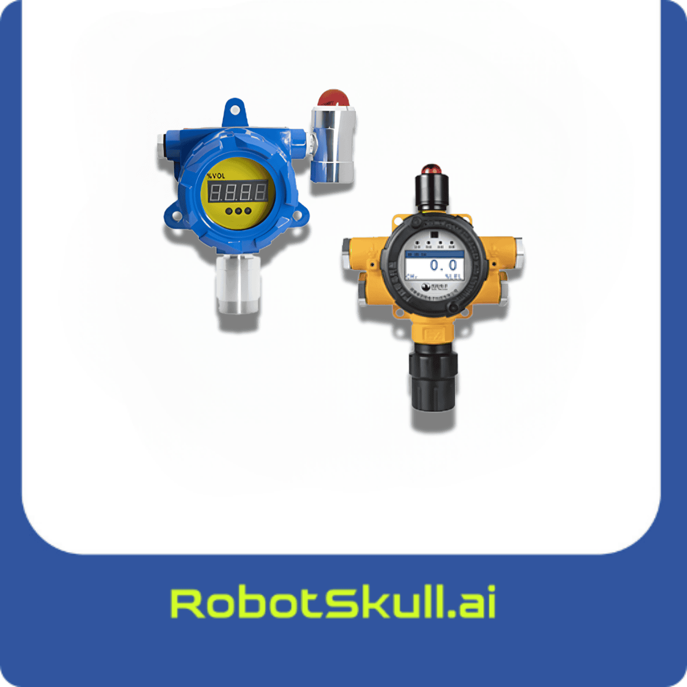 FIXED GAS DETECTOR & PANEL