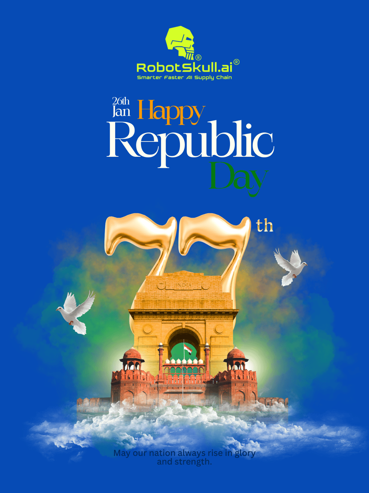 Republic Day Banner