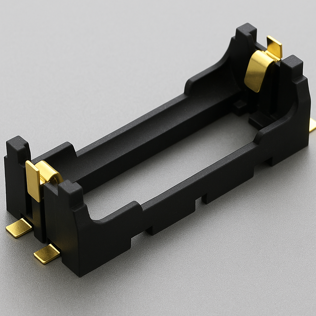 18650 SMD/SMT High-Quality Single Battery Holder