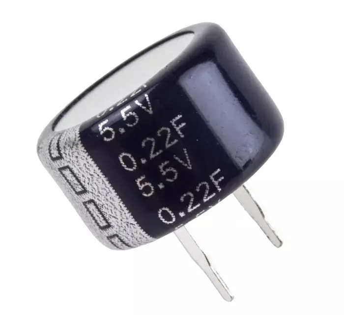 Backup Capacitor Module 0.22F 5.5V Super Capacitor | Coin Type Backup Capacitor for RTC & SRAM ...