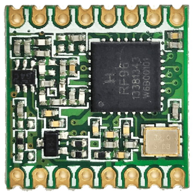 HopeRF RFM95W-868MHz LoRa Module | Long-Range Wireless Communication